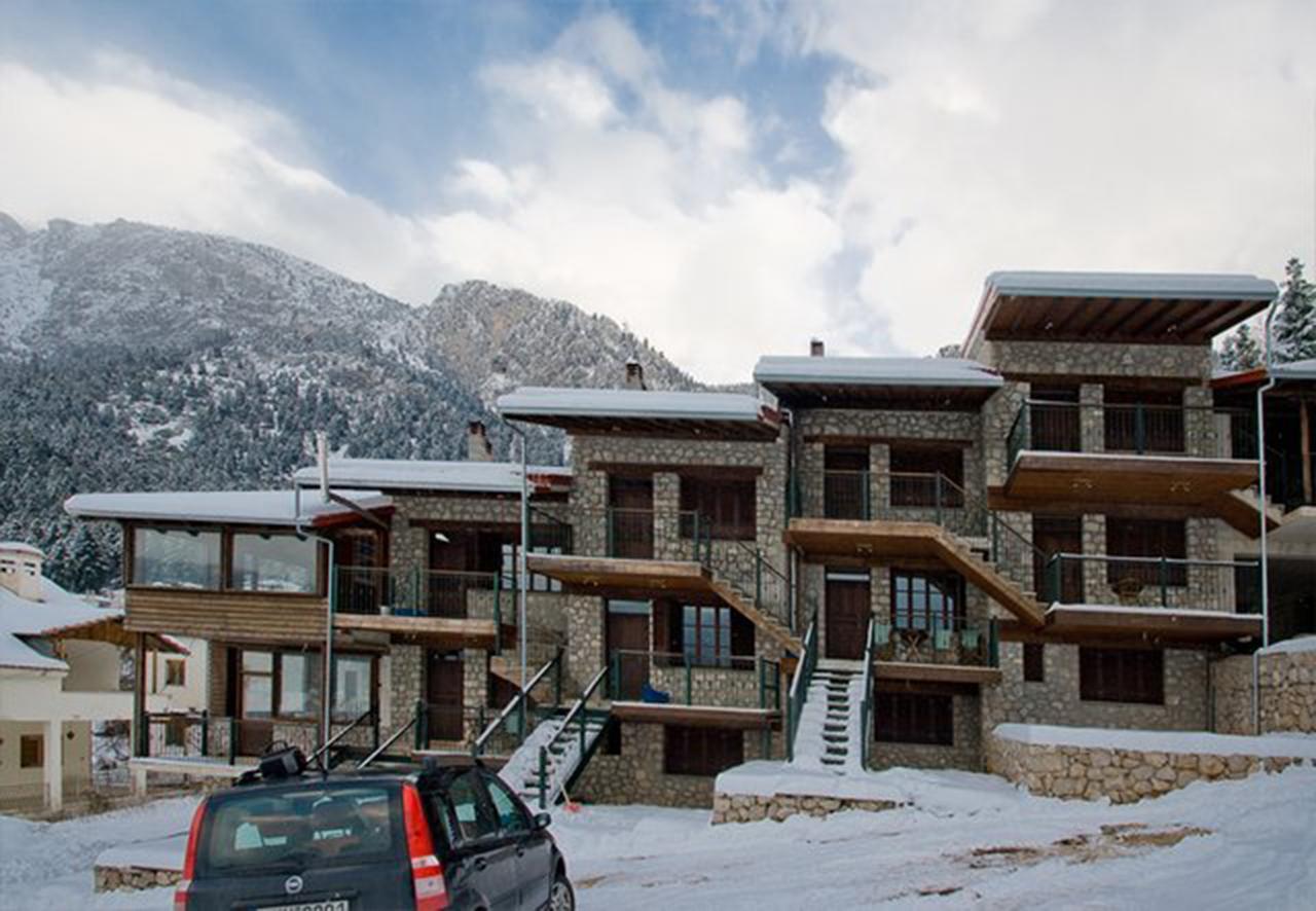 Chalet Christantoni Eláti Екстериор снимка