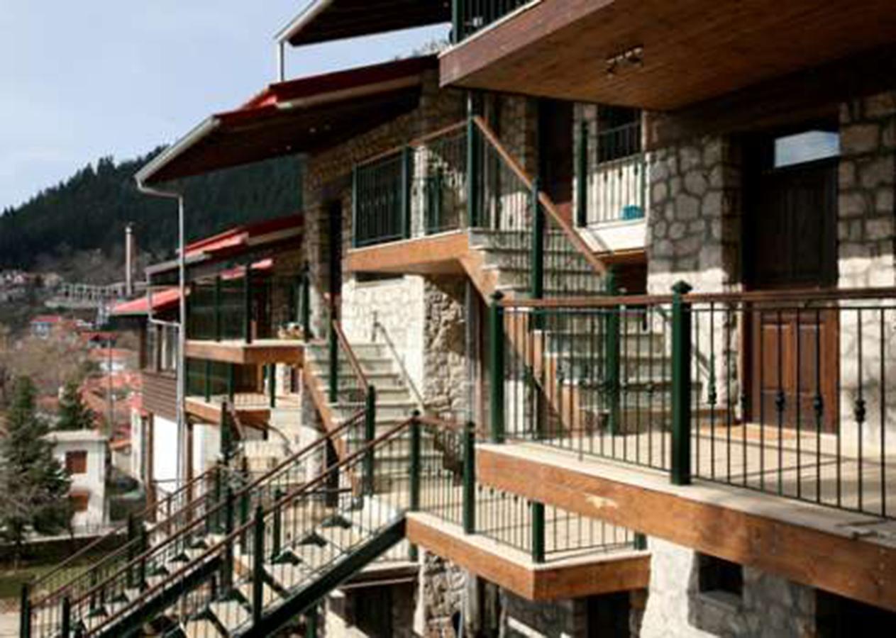 Chalet Christantoni Eláti Екстериор снимка