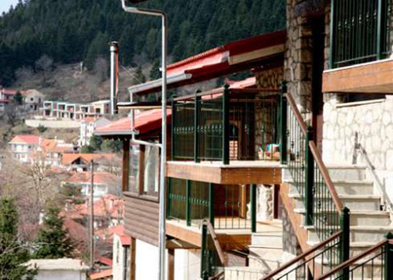Chalet Christantoni Eláti Екстериор снимка