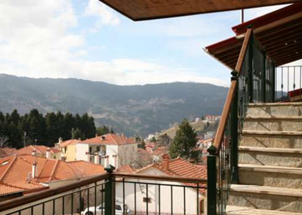 Chalet Christantoni Eláti Екстериор снимка